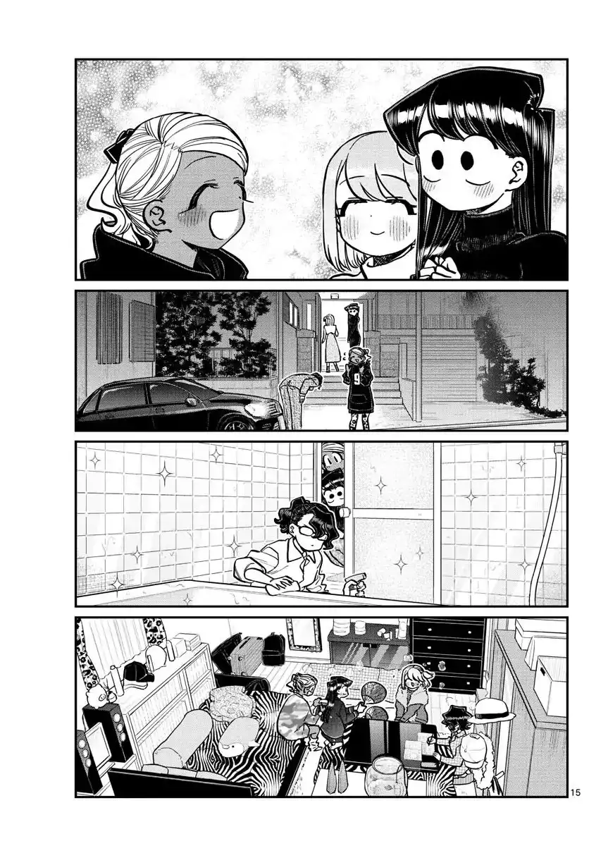 Komi-san wa Komyushou Desu Chapter 257 15